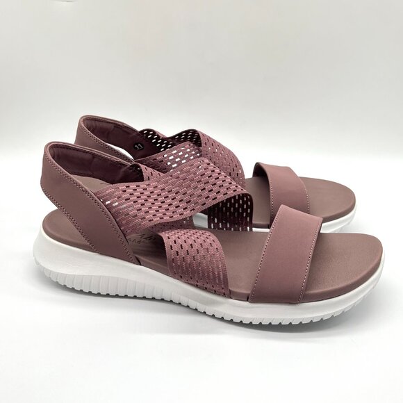 Skechers Shoes - Skechers Womens Size 11 Mauve Pink Sport Comfort Sandals‎ Shoes